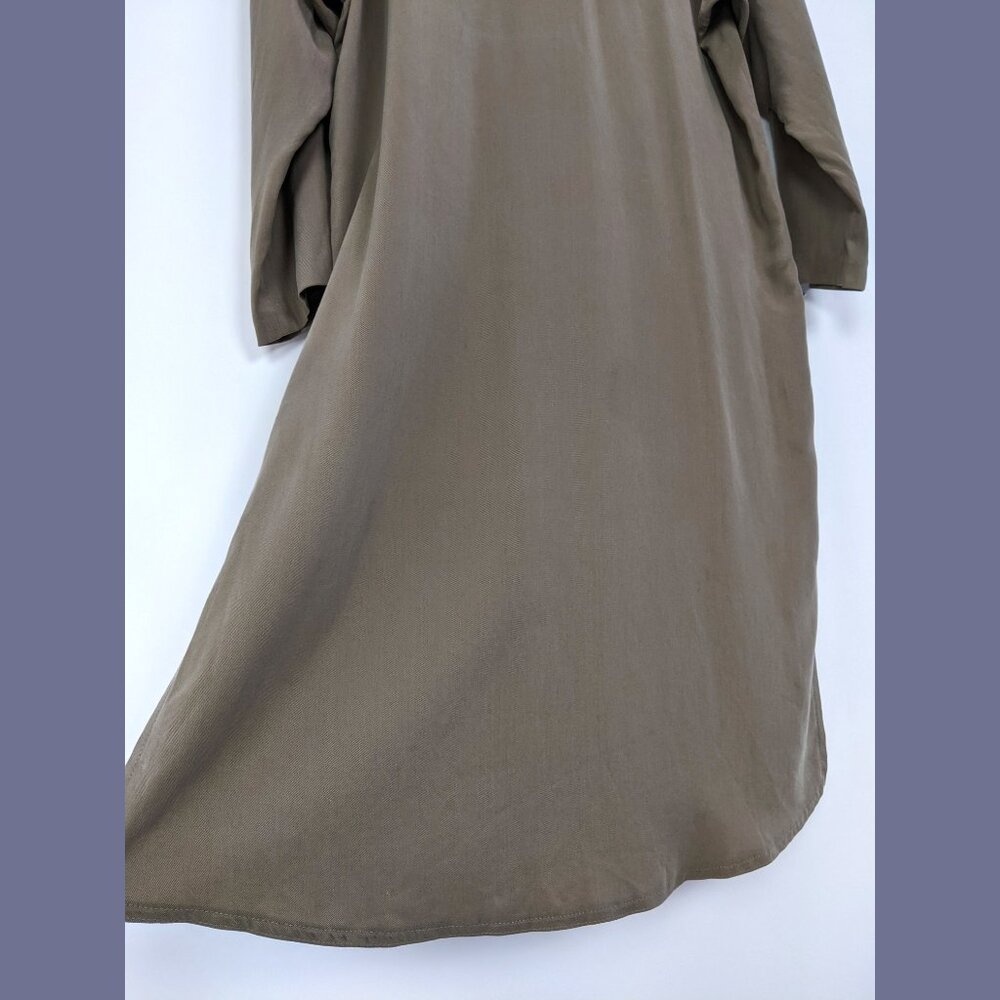 Reformation Size M Collared Button Front Long Sle… - image 7